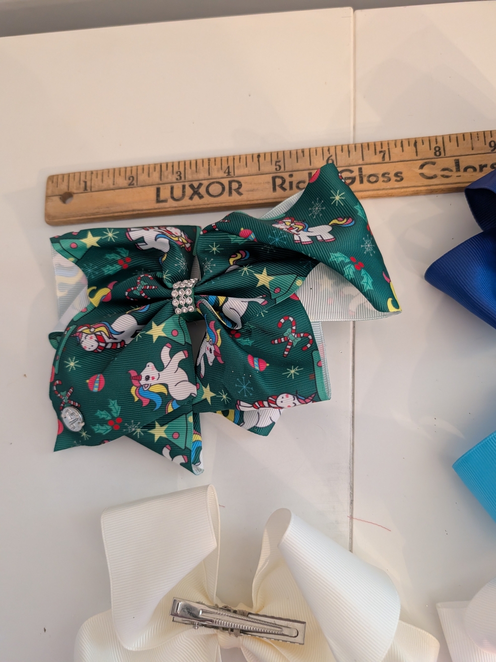 Assorted Kids Hair Bows - Multi Color Pack - Picture 4 of 4